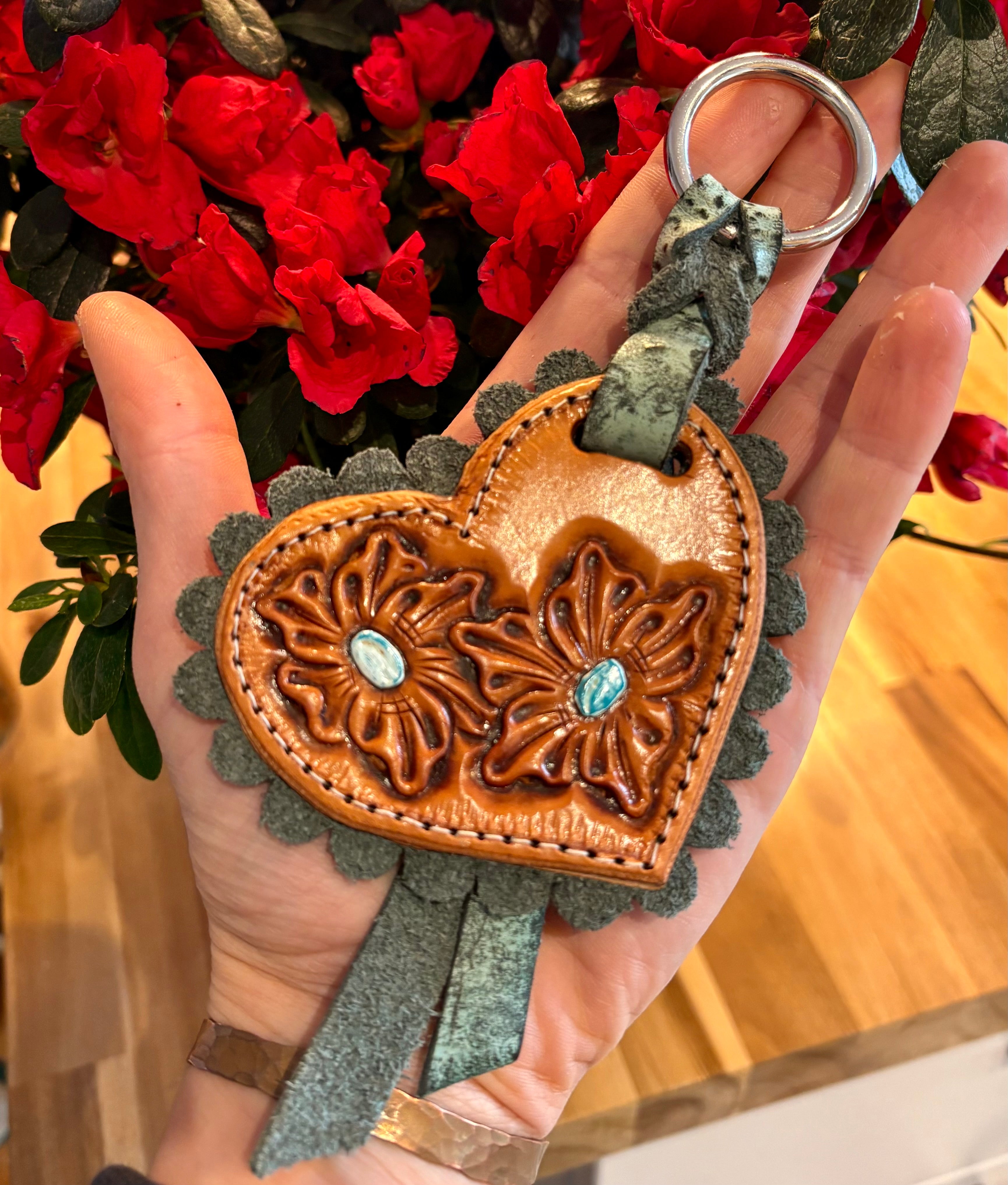 Heartstrings Keychain