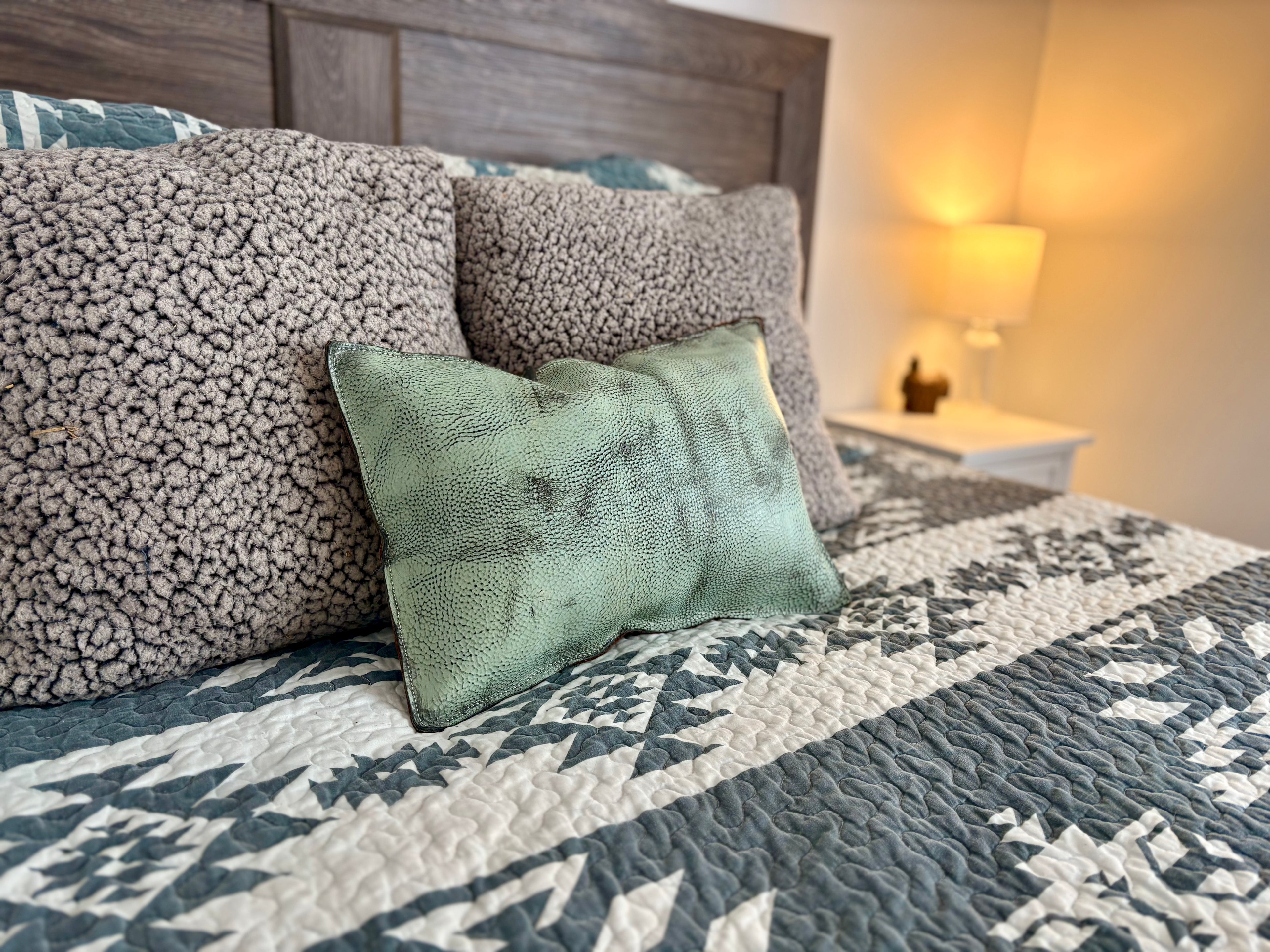 Bootstitch Accent Pillow