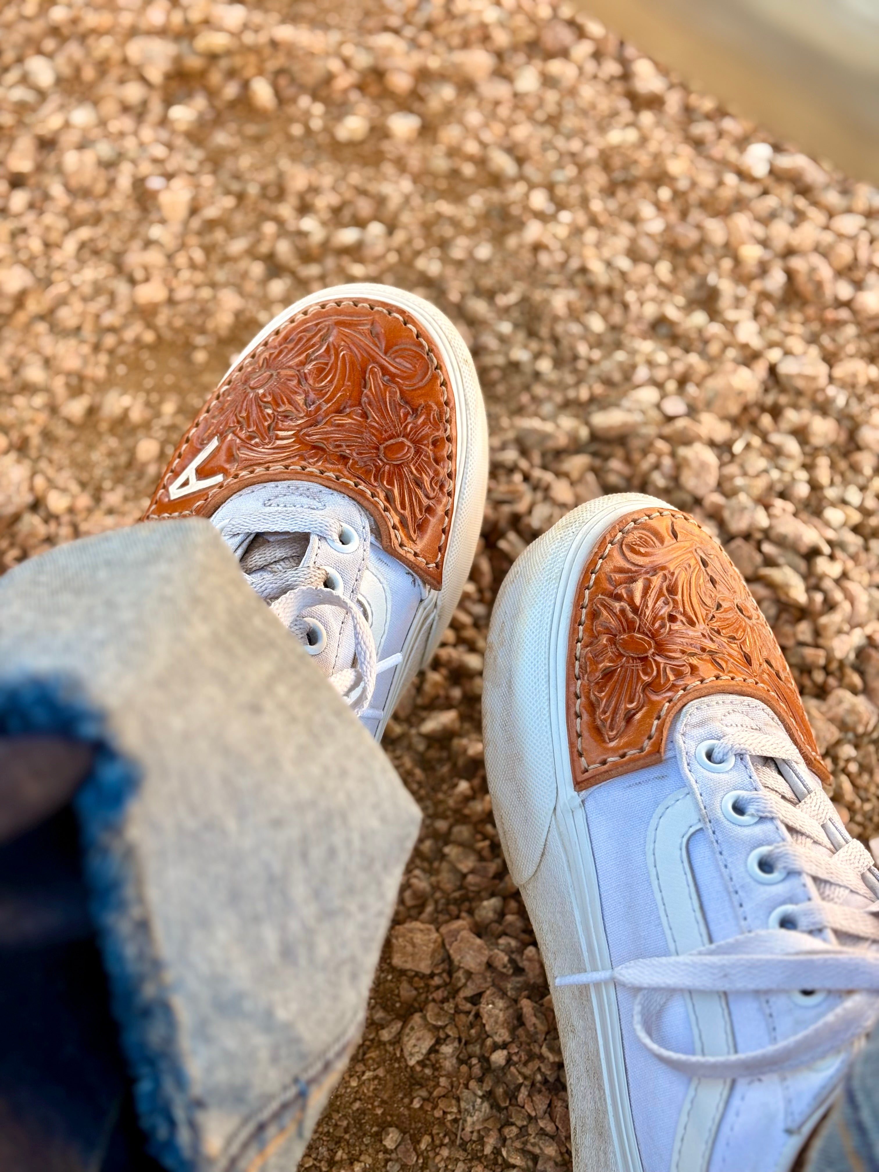 Custom Platform Vans **MADE TO ORDER**