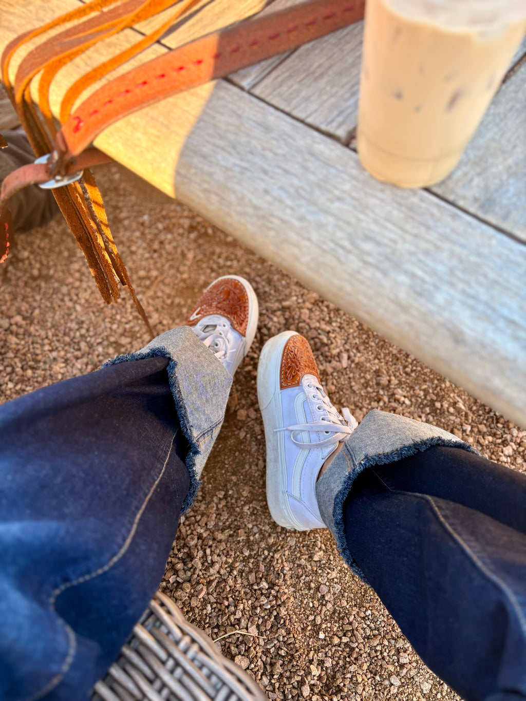 Custom Platform Vans **MADE TO ORDER**